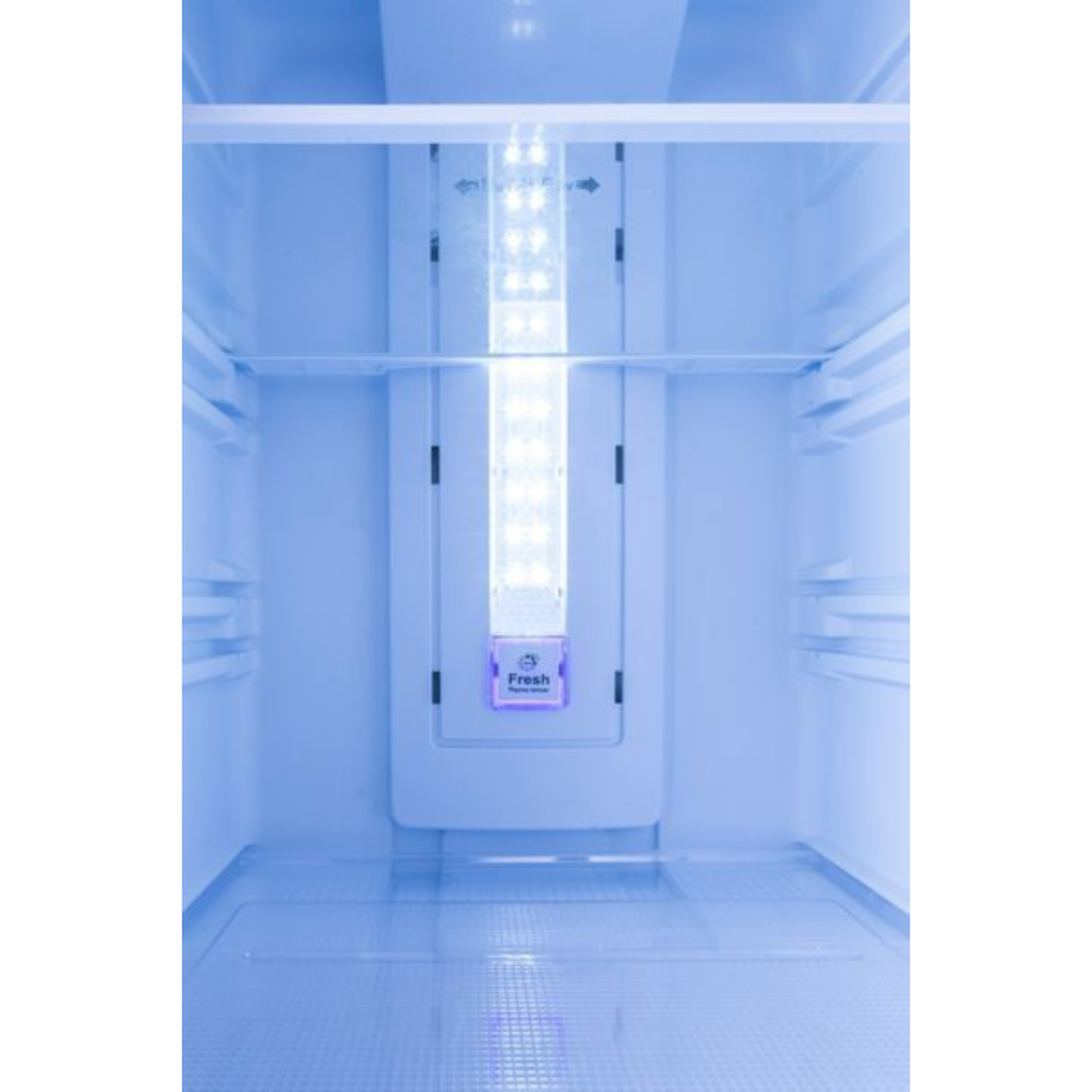 ثلاجة فريش، نوفروست، 397 لتر، أستانلس ستيل - FNT-B470 CT - 3