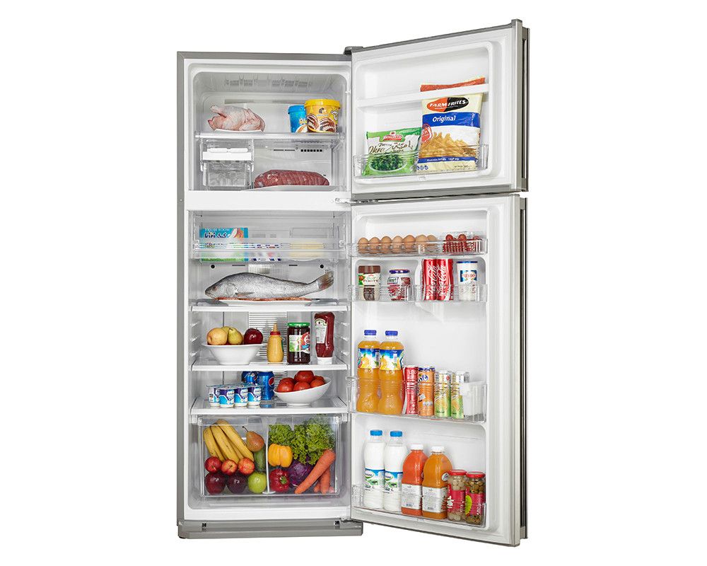 ثلاجة شارب نوفروست 396 لتر أسود SJ-48C(BK) - 2