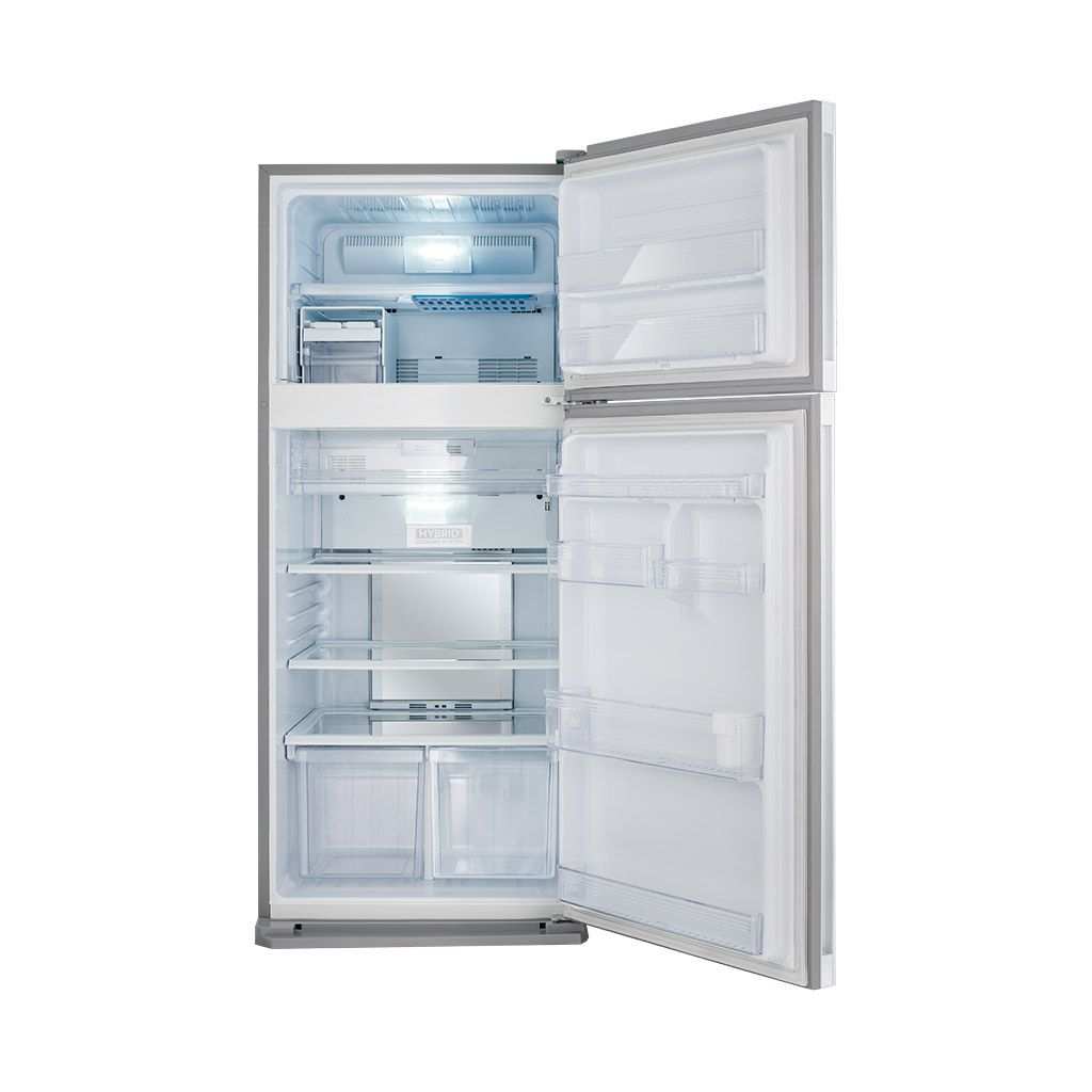 ثلاجة شارب انفرتر ديجيتال 450 لتر استانلس غامق SJ-PV58G-DST - 2
