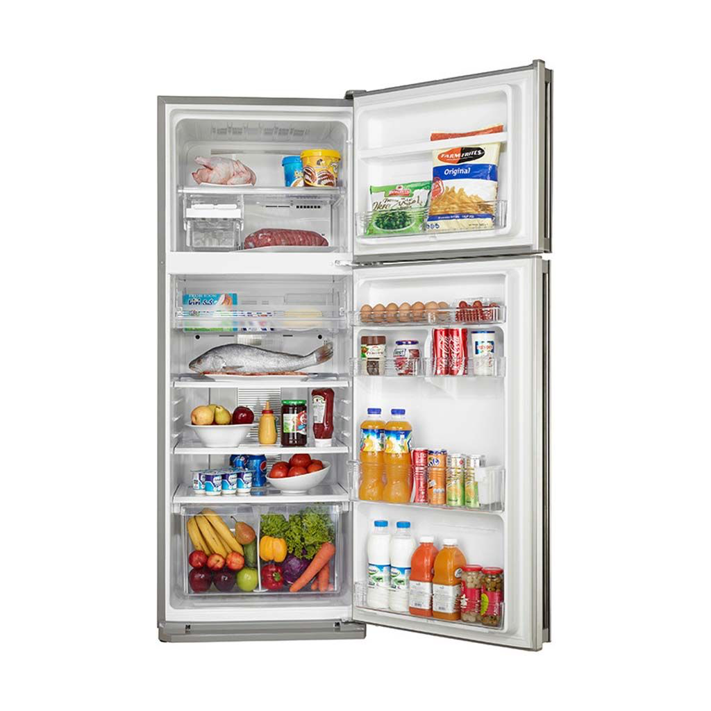 ثلاجة شارب ديجيتال نوفروست 450 لتر استانلس SJ-PC58A(ST) - 2