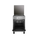 بوتاجاز لاجيرمانيا، 60 × 60 سم، 4 شعلة، أمان كامل، حوامل زهر، غاز، استانلس استيل - 6C80GLA1X4AWW - 3