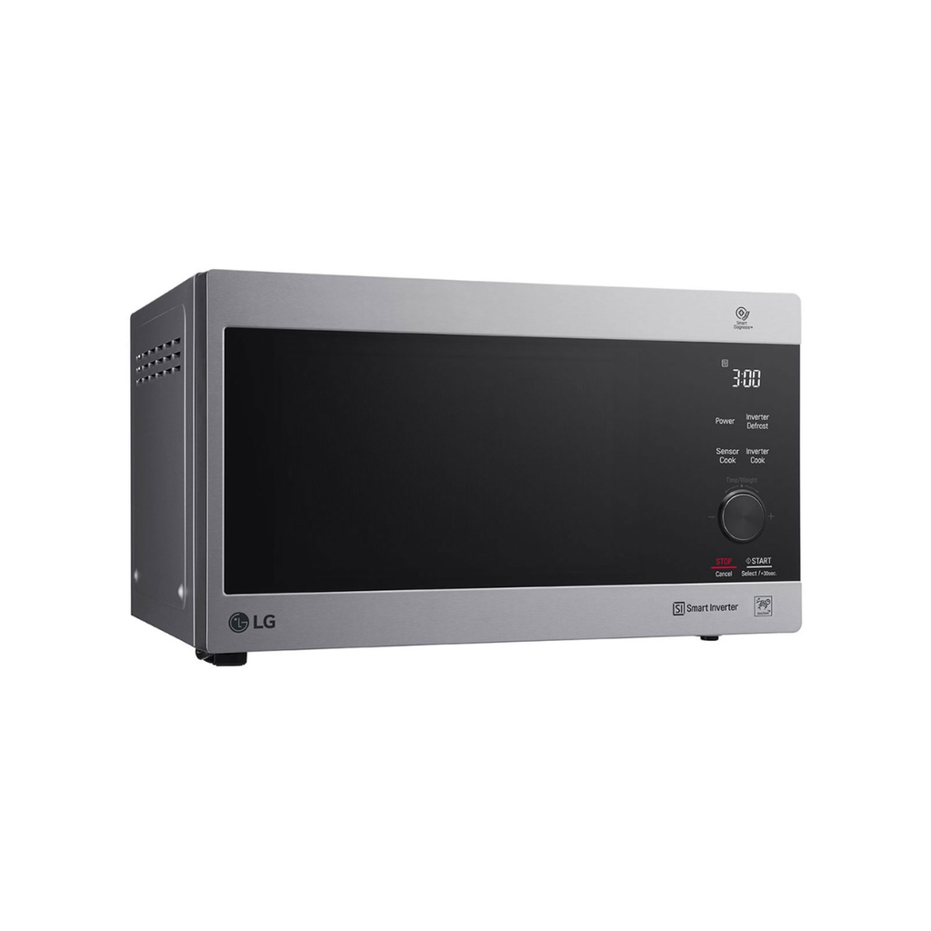 ميكروويف ال جي، شواية، 42 لتر، نيو شيف، 1200 وات، سيلفر - MH8265CIS - 5