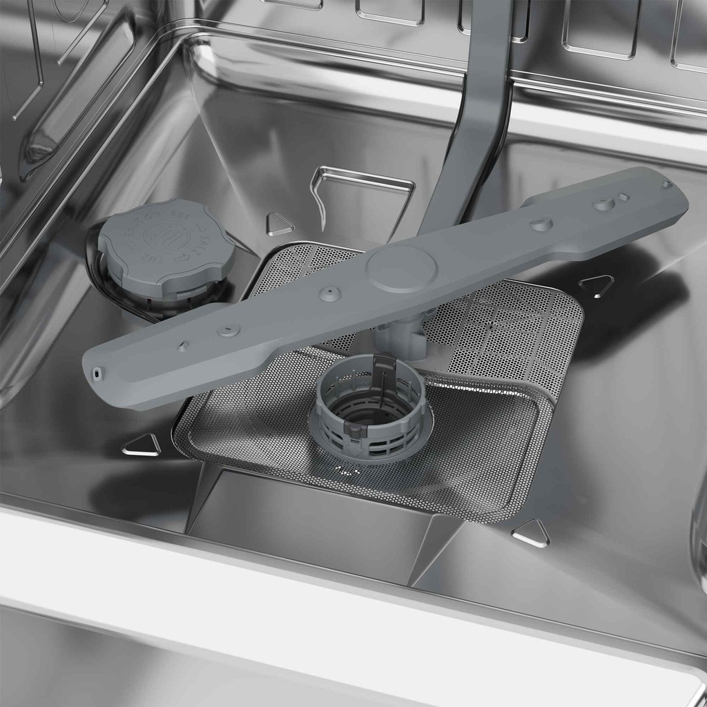 غسالة اطباق بيكو، 14 فرد، 60 سم، 5 برامج، ديجيتال، ايونكس - BDFN15422X - 5