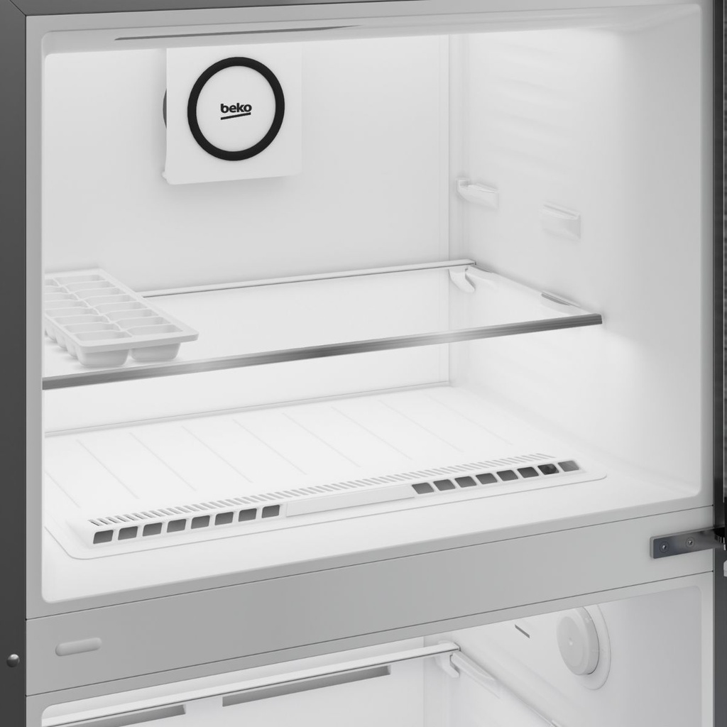 ثلاجة بيكو، نوفروست، 406 لتر، انفرتر، سيلفر - RDNE455M20XBIEG - 7