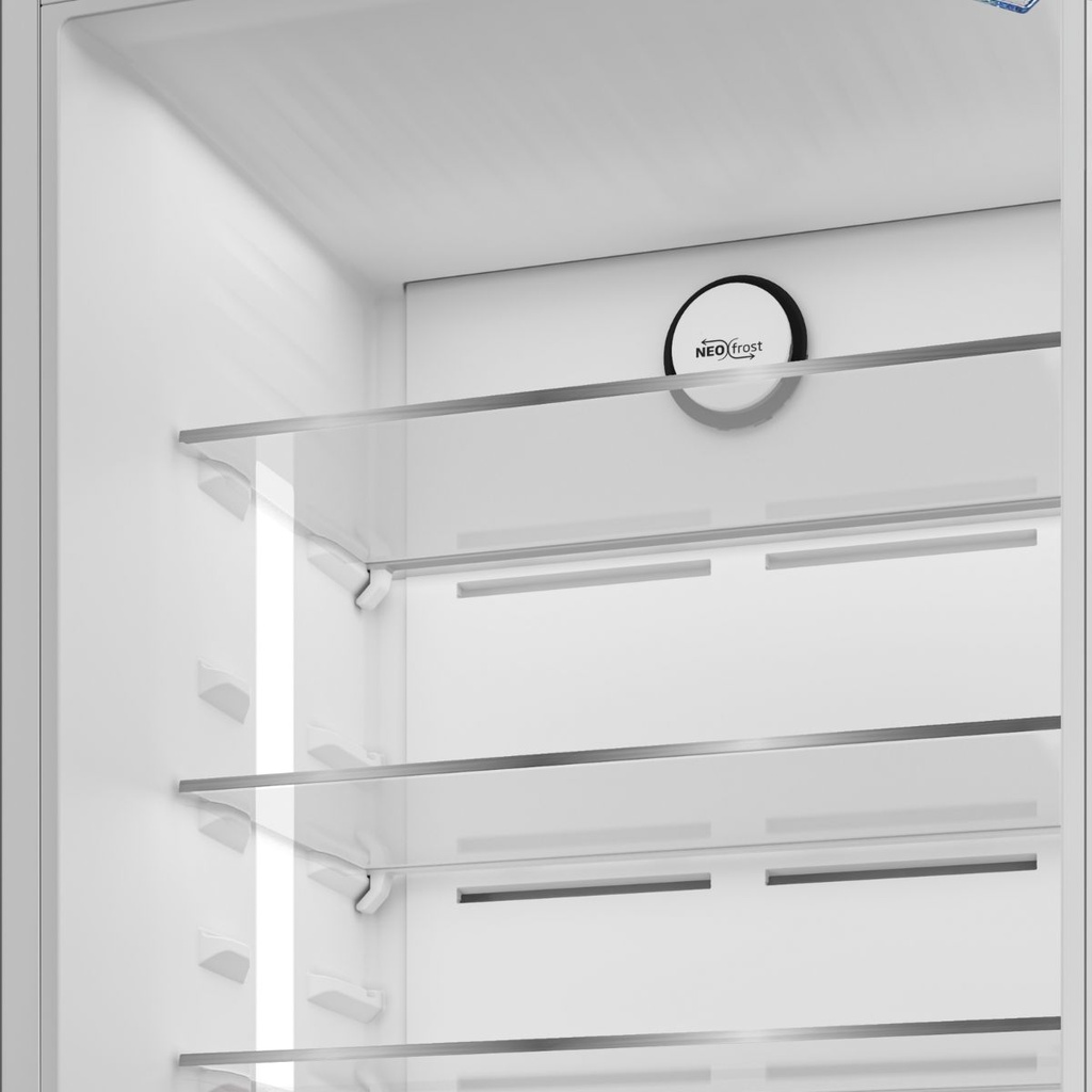 ثلاجة بيكو، نوفروست، 406 لتر، انفرتر، سيلفر - RDNE455M20XBIEG - 8