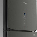 ثلاجة تورنيدو، ديجيتال، انفرتر، نوفروست، 450 لتر، استانلس غامق - RF-580ATV-DST - 7