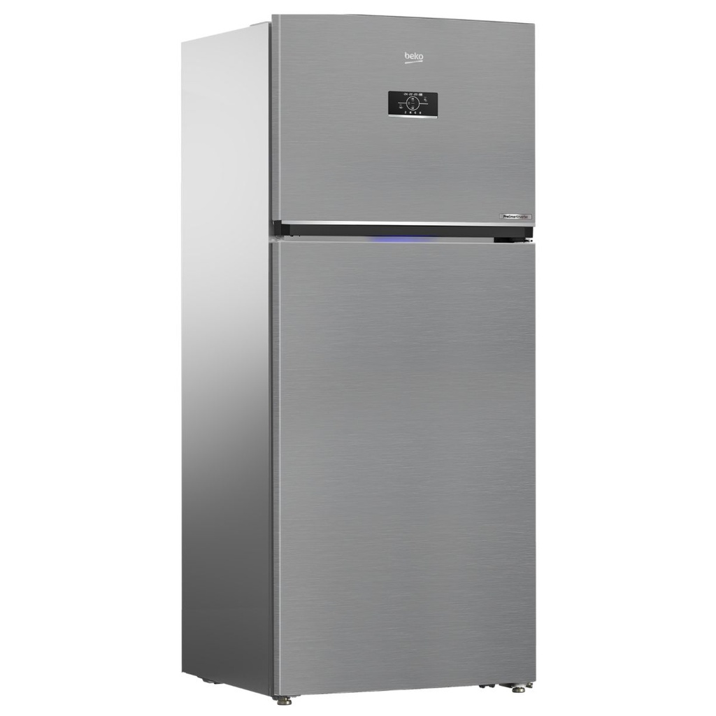 ثلاجة بيكو، انفرتر، نوفروست، 557 لتر، ديجيتال، استانلس - B3RDNE590ZXB - 2