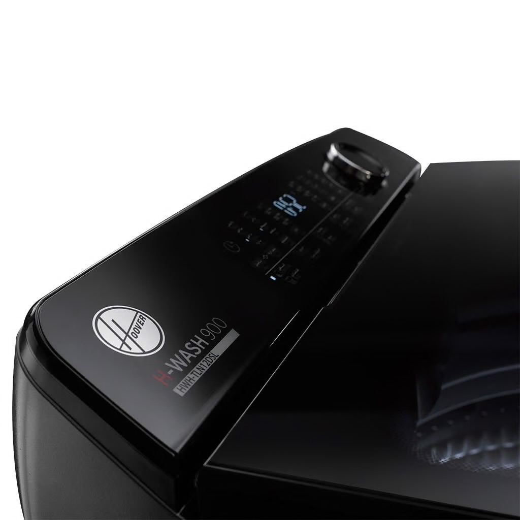 غسالة ملابس هوفر، فوق أوتوماتيك، 12 كجم، طلمبة، سيلفر - HWH-TLN12DSL - 5