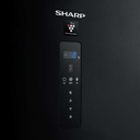 ثلاجة شارب، فريزر سفلي، 448 لتر، انفرتر، ديجيتال، أسود - SJ-PV60K-BK - 3