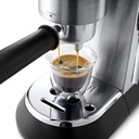 ماكينة إسبريسو ديلونجي، ديديكا، 15 بار، 1.1 لتر، أسود × استانلس EC685.M - 4