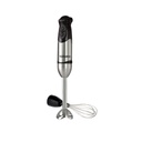 Hand Blender Tornado, 400W, Chopper, Whisk, Black - HB-400