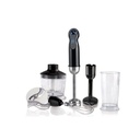 Hand Blender Tornado, 800W, Chopper, Whisk, Black - HB-800F