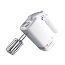 Hand Mixer Tornado, 400W, 4 Speeds, Turbo Speed, Beaters Included, White - HM-400S