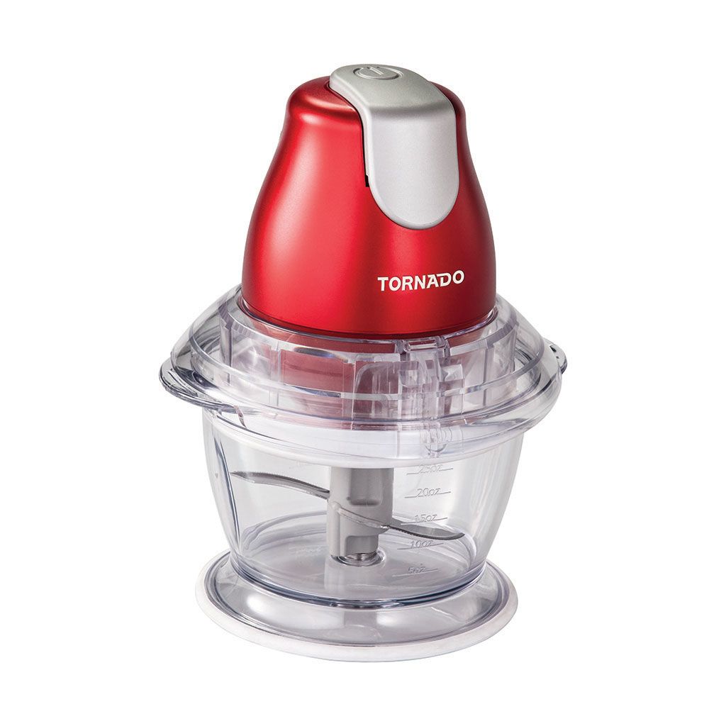 Chopper Tornado, 1L, 400W, Stainless Steel, Red - CH-400MR