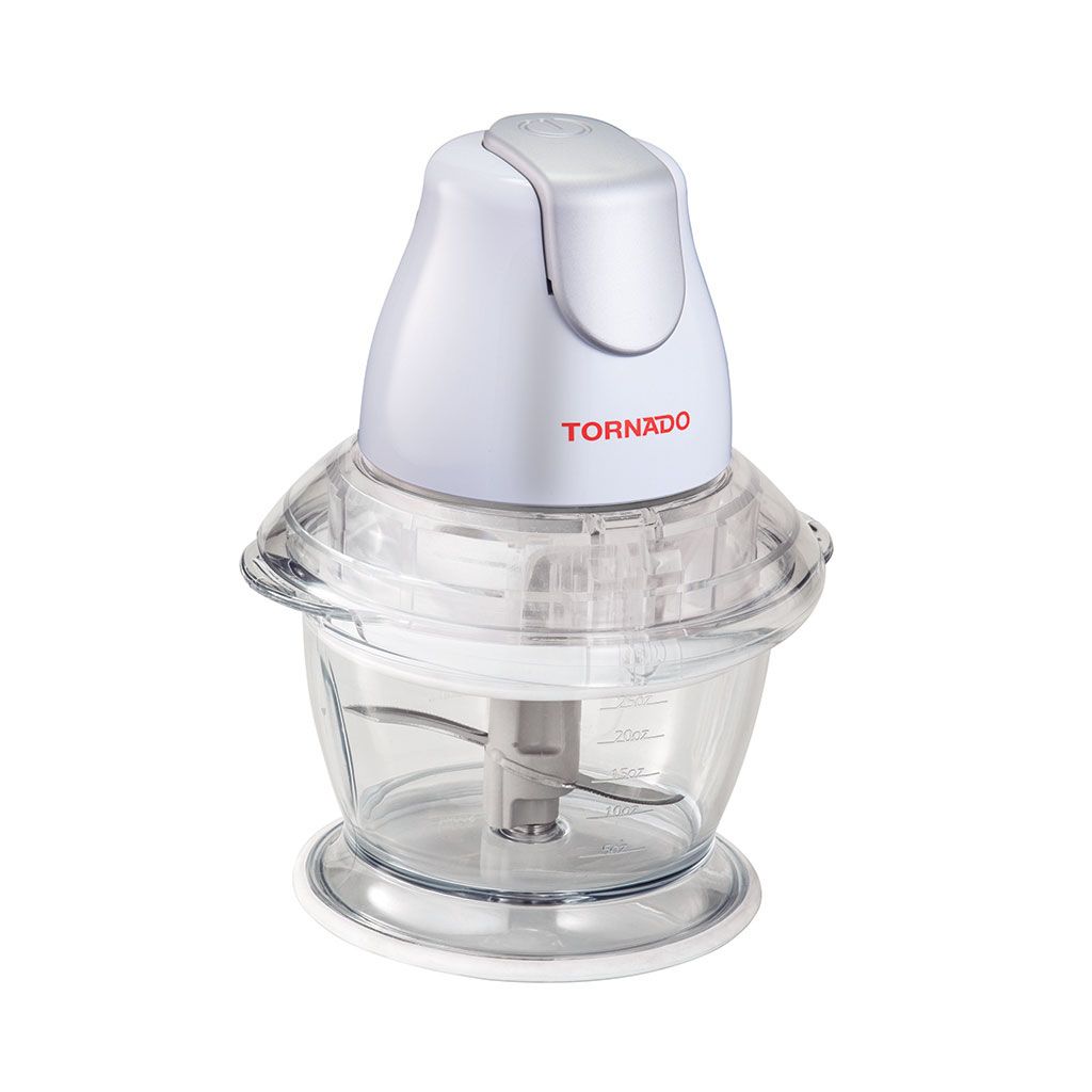 Chopper Tornado, 1L, 400W, Stainless Steel, White - CH-400ML