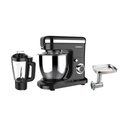 Stand Mixer Tornado, 1200W, 6L, Stainless Steel Bowl, Black - TSM-1200PM