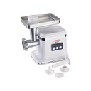 Meat Grinder Tornado, 2000W, Stainless Steel Blades, Pro Turbo Speed, White - MG-2000
