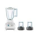 Electric Blender Tornado, 250W, 1.5L, 2 Grinders, White - MX900/2