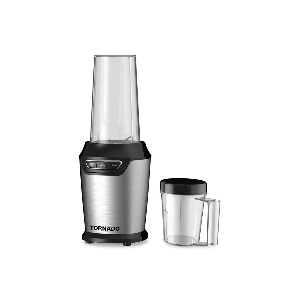 Electric Blender Tornado, 1000W, 0.75L, Additional Jar 0.5L, Black - TBL-1000W