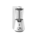 Electric Blender Tornado, 1000W, 1.5L, Vacuum, Additional Jar 0.6L, White - TVBL-1000LI