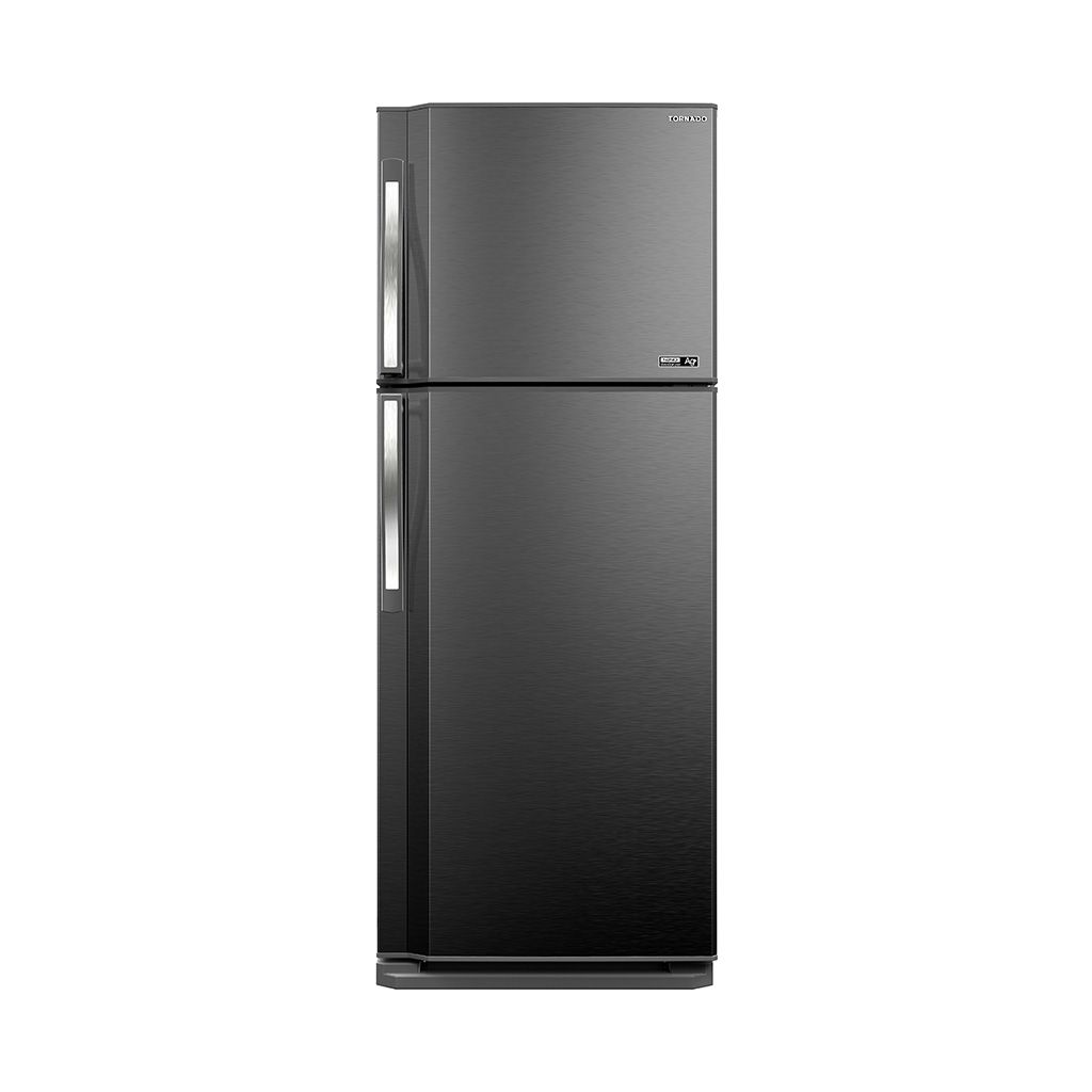 ‫ثلاجة تورنيدو نوفروست 396 لتر استانلس RF-48T-ST‬