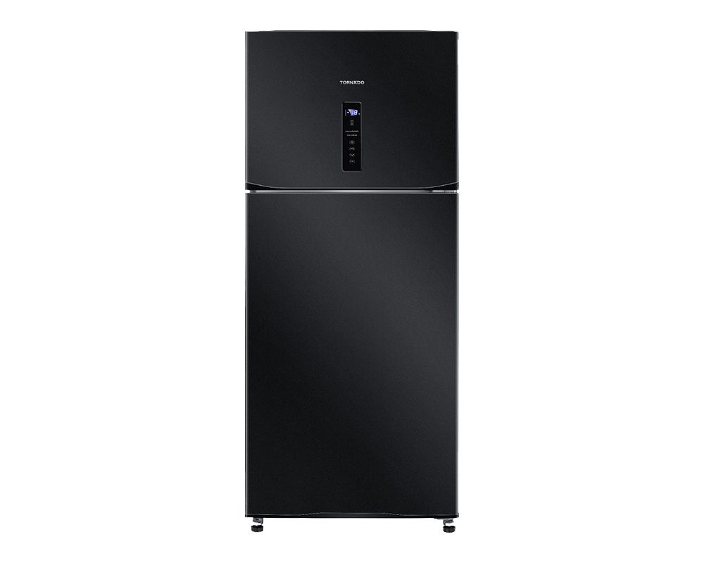 Refrigerator Tornado, Digital No Frost, 450L, Black - RF-580AT-BK