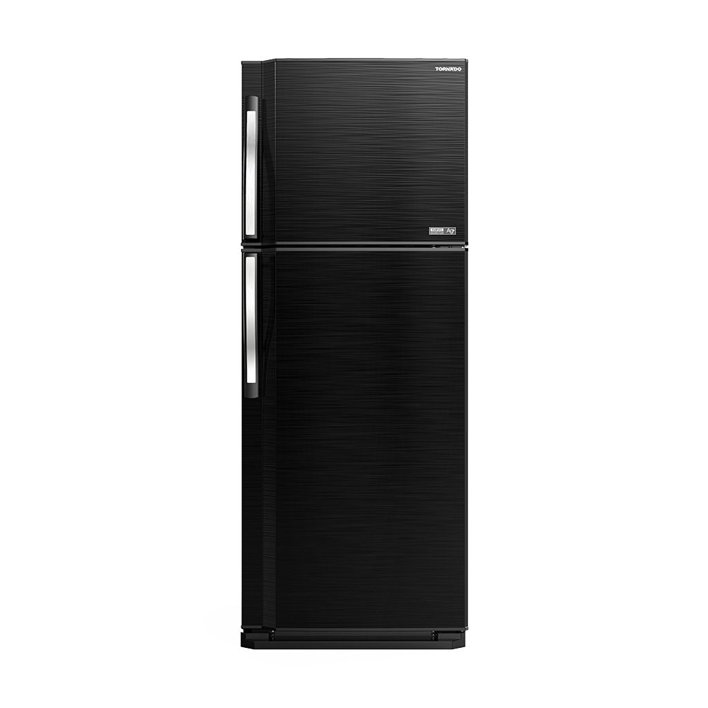 ‫ثلاجة تورنيدو نوفروست 450 لتر أسود RF-58T-BK‬