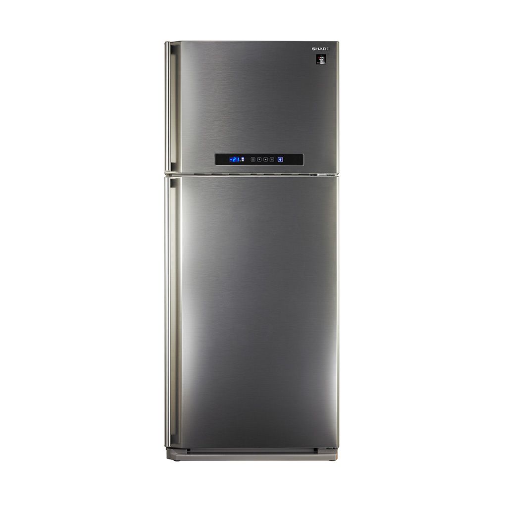 ‫ثلاجة شارب ديجيتال نوفروست 396 لتر استانلس SJ-PC48A(ST)‬