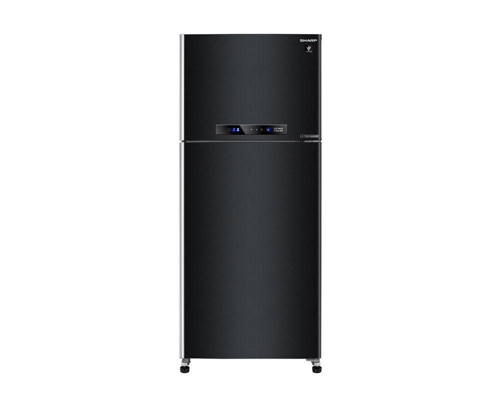 Refrigerator Sharp, Inverter, Digital, No Frost, 396L, Black - SJ-PV48G-BK