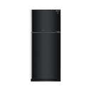 Refrigerator Sharp, Inverter No Frost, 396L, Glass Black - SJ-GV48G-BK