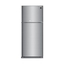 Refrigerator Sharp, Inverter No Frost, 396L, Glass Silver - SJ-GV48G-SL