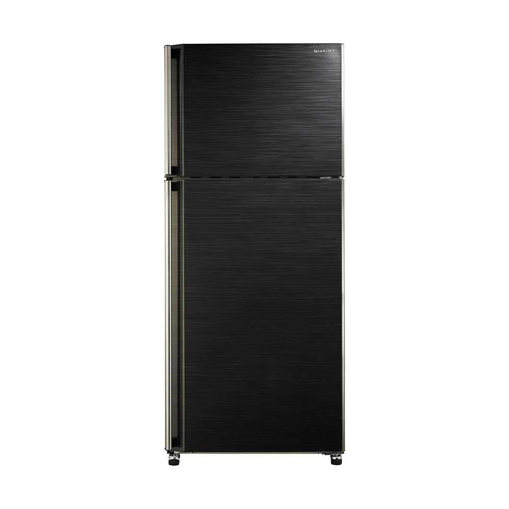 ‫ثلاجة شارب نوفروست 450 لتر أسود SJ-58C(BK)‬