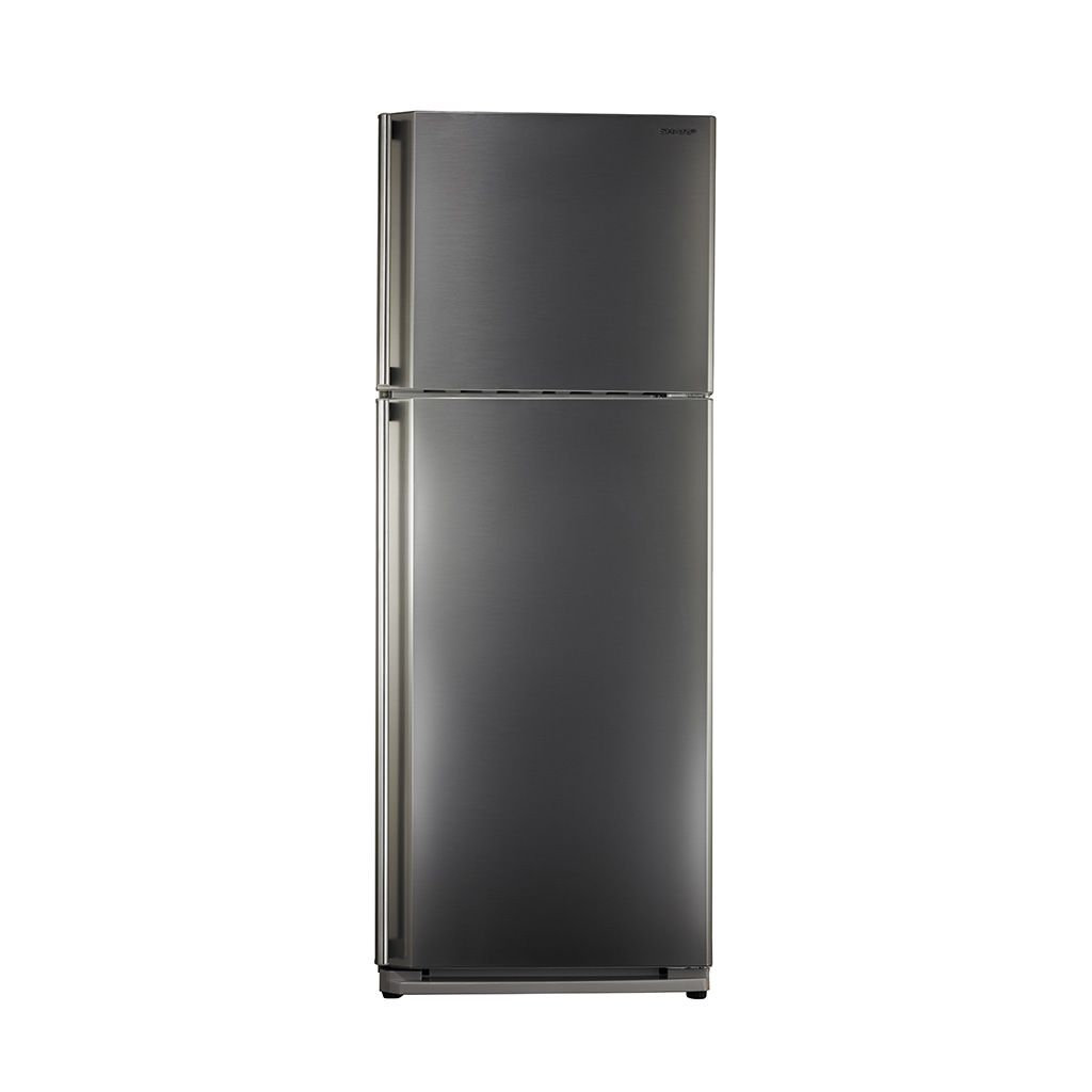 ‫ثلاجة شارب نوفروست 450 لتر استانلس SJ-58C(ST)‬