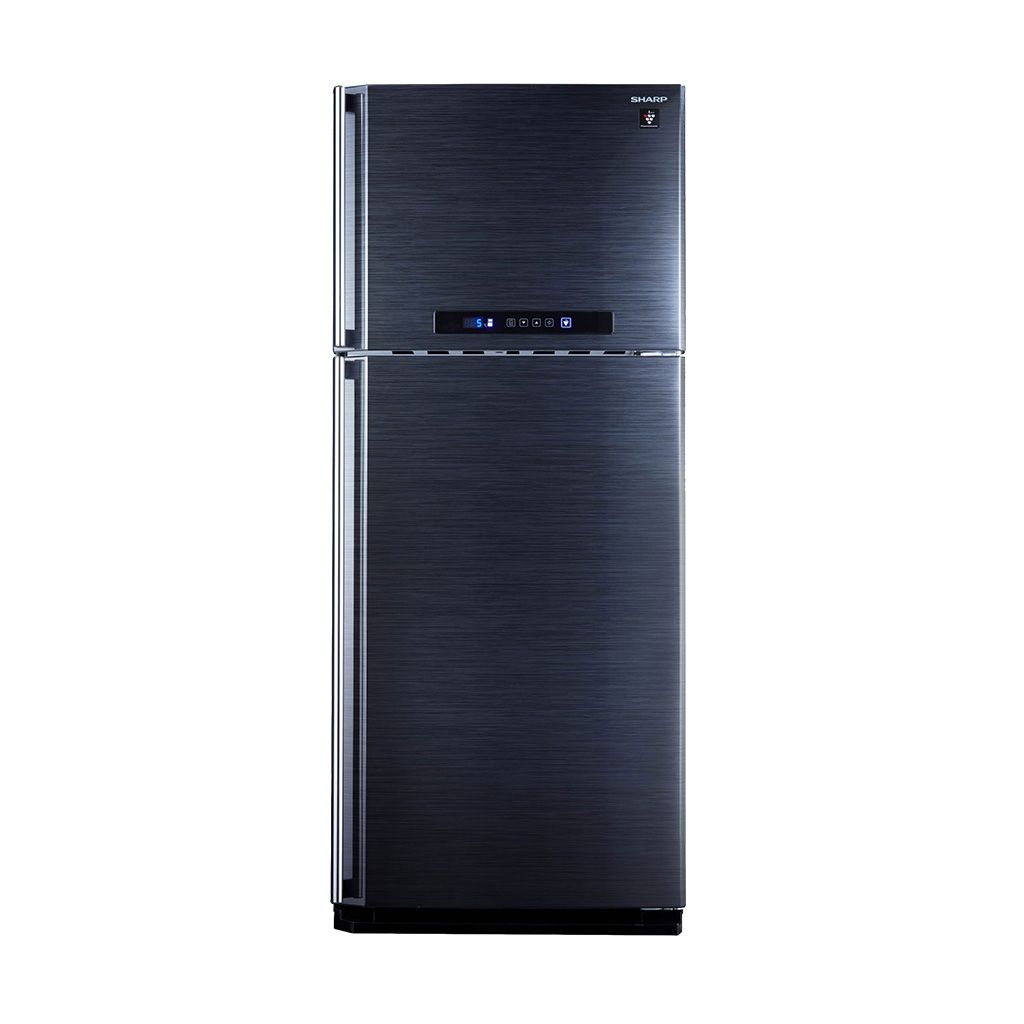 ‫ثلاجة شارب ديجيتال نوفروست 450 لتر أسود SJ-PC58A(BK)‬