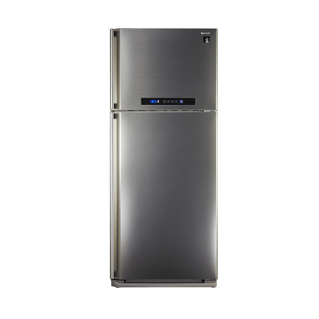‫ثلاجة شارب ديجيتال نوفروست 450 لتر استانلس SJ-PC58A(ST)‬