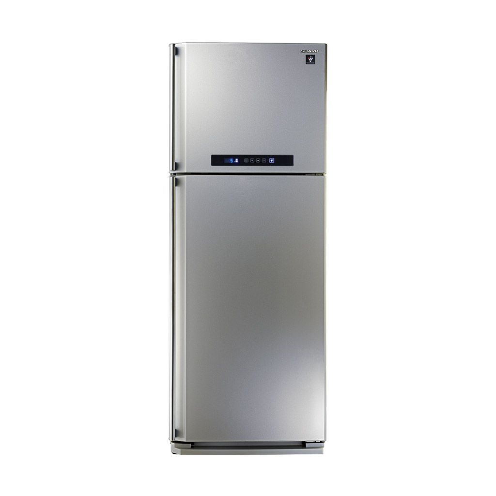 Refrigerator Sharp, Digital No Frost, 450L, Silver - SJ-PC58A(SL)