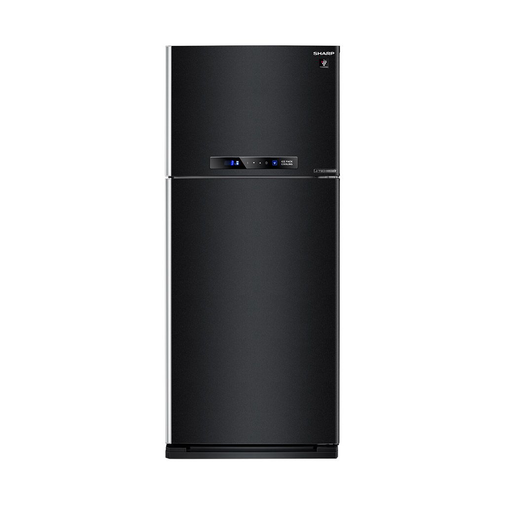 ‫ثلاجة شارب انفرتر ديجيتال نوفروست 450 لتر أسود SJ-PV58G-BK‬