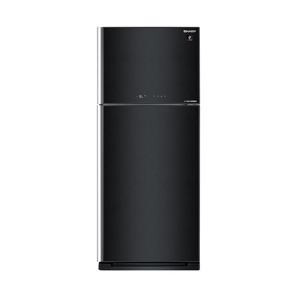 Refrigerator Sharp, Inverter No Frost, 450L, Glass Black - SJ-GV58G-BK