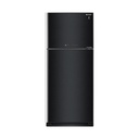 Refrigerator Sharp, Inverter No Frost, 450L, Glass Black - SJ-GV58G-BK
