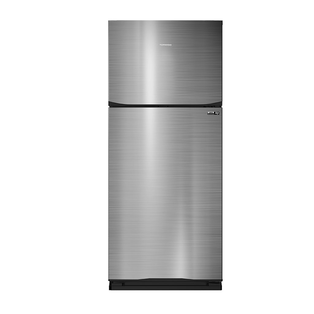 Refrigerator Tornado, No Frost, 450L, Dark Stainless - RF-580T-DST
