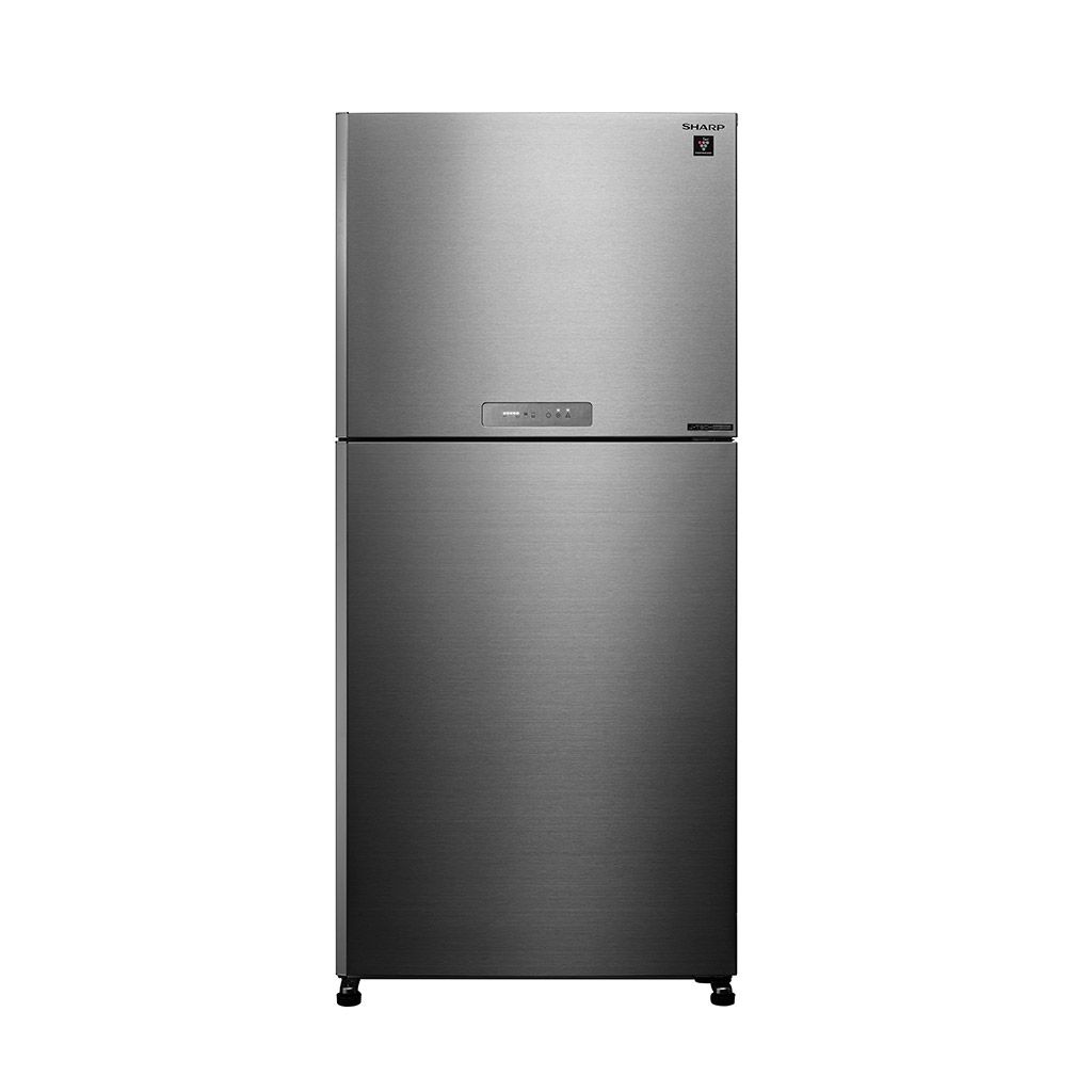 Refrigerator Sharp, Inverter, Digital, No Frost, 538L, Dark Stainless - SJ-PV69G-DST
