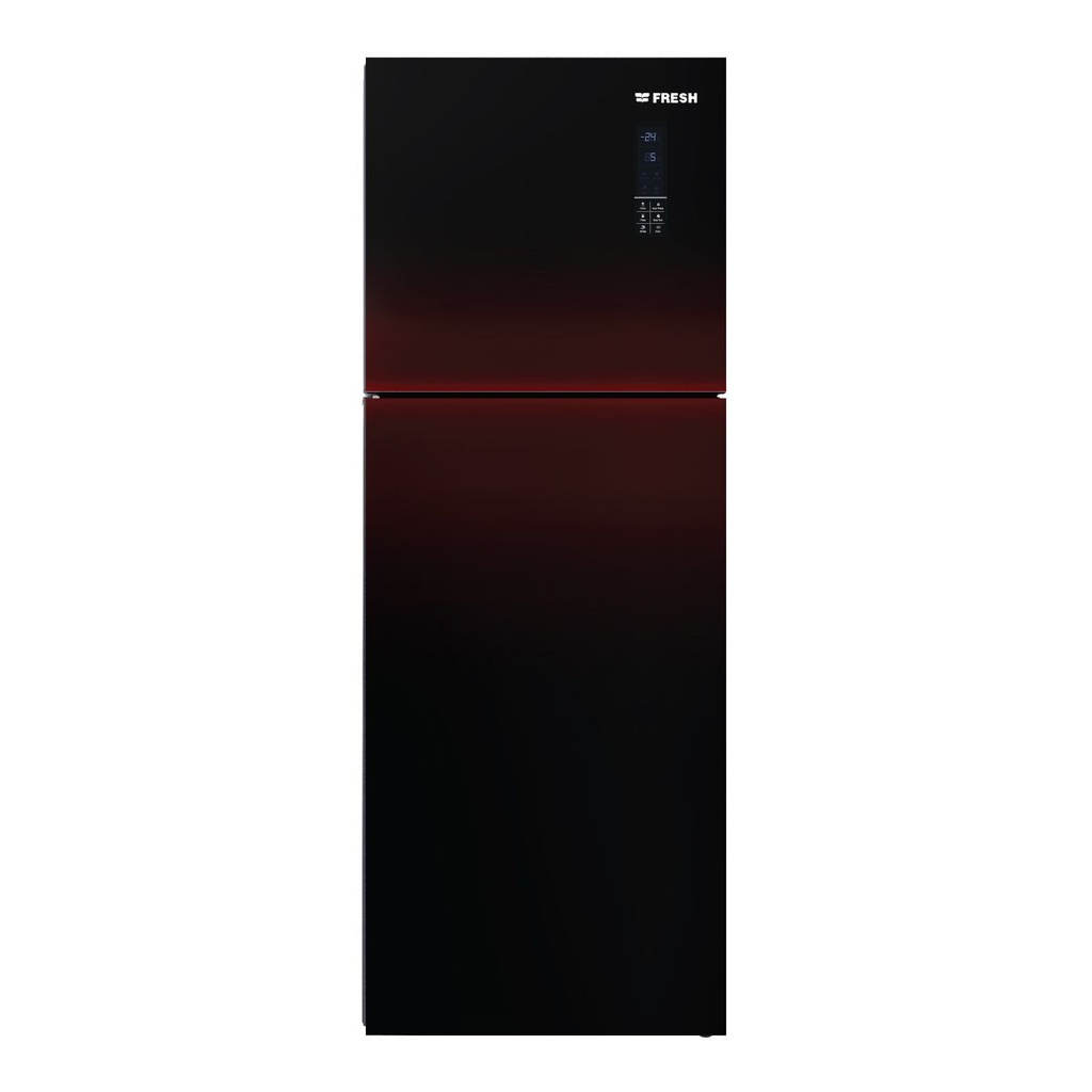 Refrigerator Fresh, Top Freezer, 471L, Digital Glass Door Navy - FNT-M580YGDR