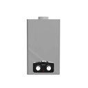 Gas Water Heater Tornado, 10L, Natural Gas, Multi-Power, Silver - GHM-MP10N-S