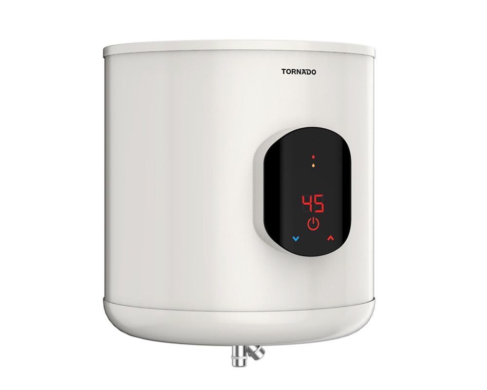 Electric Water Heater Tornado, 35L, Stainless Steel Tank, Digital Display - EWH-S35CSE-F