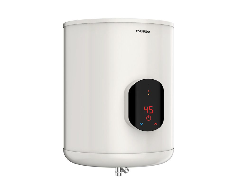 Electric Water Heater Tornado, 45L, Stainless Steel Tank, Digital Display - EWH-S45CSE-F