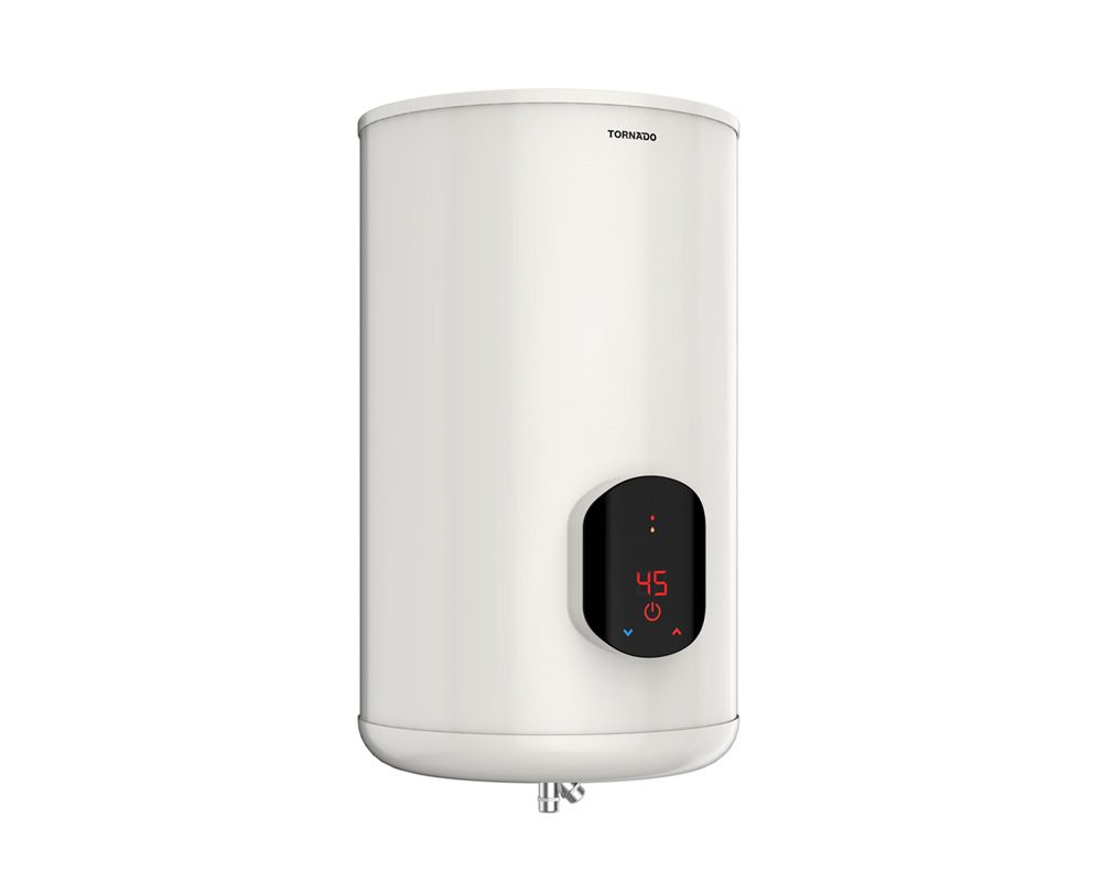 Electric Water Heater Tornado, 65L, Stainless Steel Tank, Digital Display - EWH-S65CSE-F