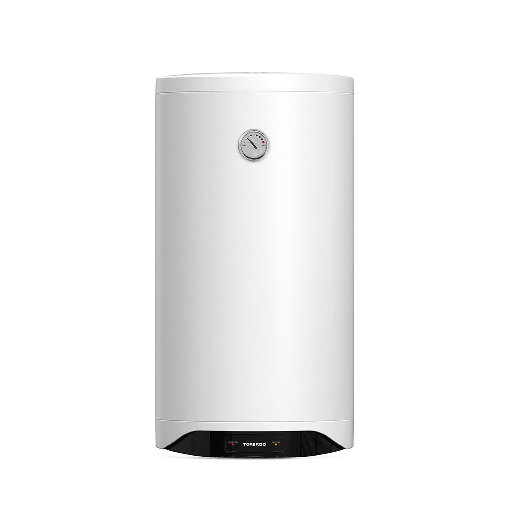 Electric Water Heater Tornado, 80L, Digital Display, Temperature Control, LED Light, Enamel - TEEE-80MW