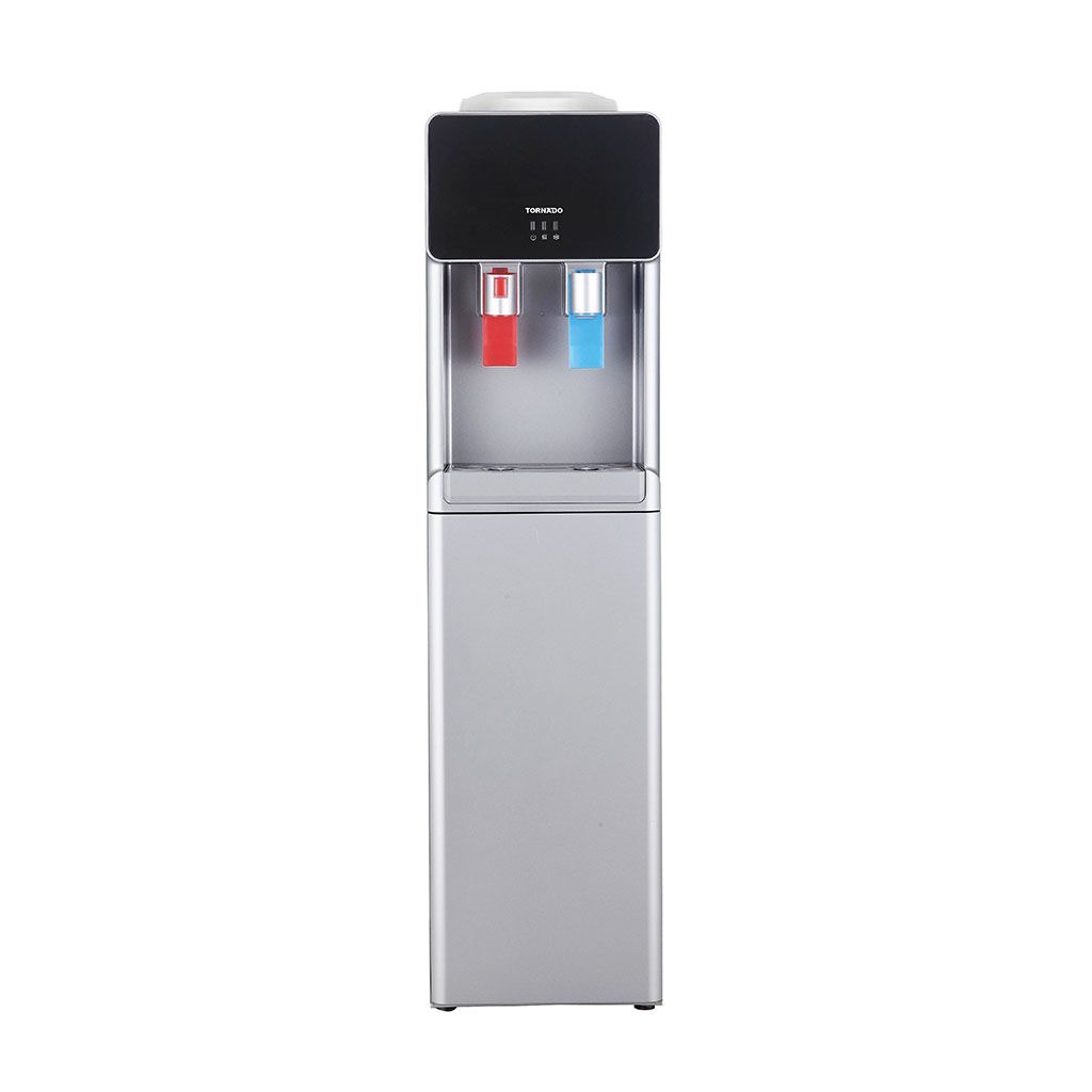 Water Dispenser Tornado, 2 Taps, Silver - WDM-H45ASE-S