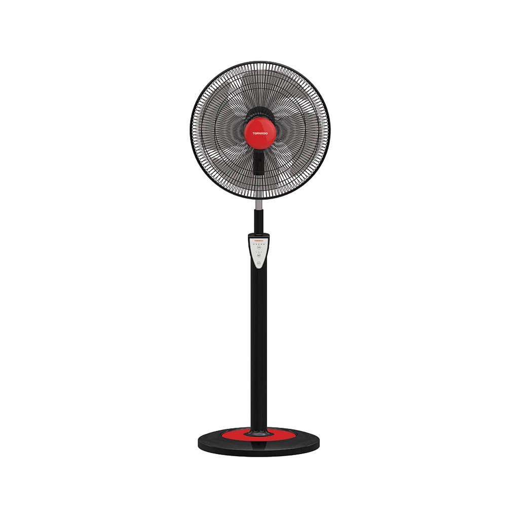 Stand Fan Tornado, 18 inch, 4 Blades, Remote Control - EFS-95SR