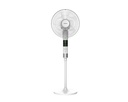 Stand Fan Tornado, 16 inch, 5 Blades, 360 Degree, Remote Control, White - EFS-360/903GW